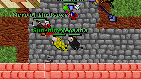 Sunshinej blader on screen