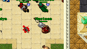 Hustoon on screen