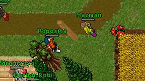 Poposita on screen