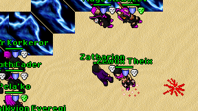 Zatharion on screen