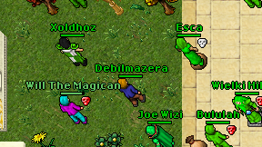 Debilmazera on screen
