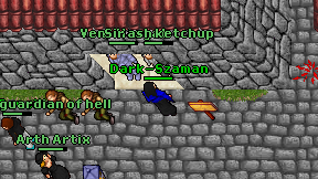 Dark-Szaman on screen