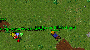 Baltazar Silverhand on screen