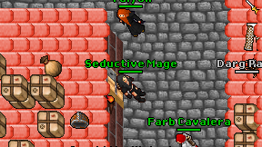 Seductive Mage on screen