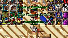 Bam Thunderstrike on screen