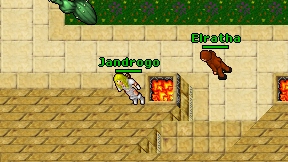 Jandrogo on screen