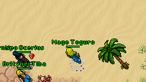 Mage Toguro on screen