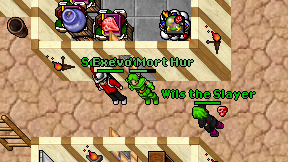 Exevo'Mort Hur on screen