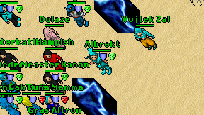 Albrekt on screen