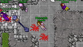 Meeph on screen