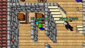 Hitmanwk on screen