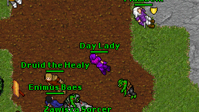 Day Lady on screen