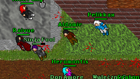Aldamir on screen
