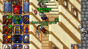Assassin'ete on screen
