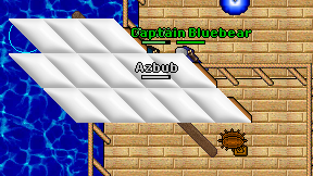 Azbub on screen