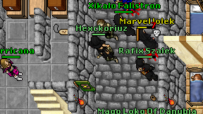 Hexckoriuz on screen