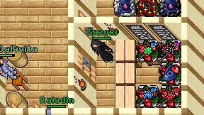 Gazoxi on screen