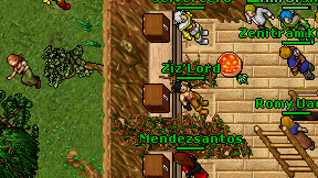 Ziz'Lord on screen
