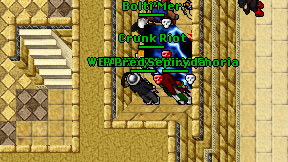 Gladpack on screen