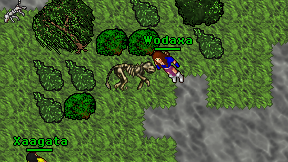 Wodaxa on screen