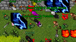 Luciahuash Vendis on screen