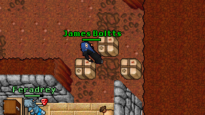 James Boltts on screen