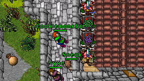 Sneqk on screen