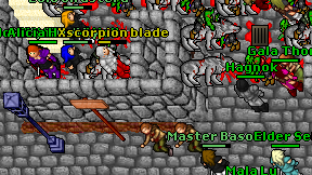 Hagnok on screen