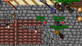 Chiw on screen
