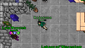 Kajasuna on screen
