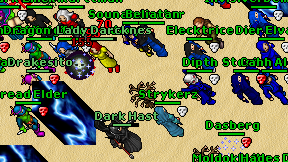 Dipth on screen