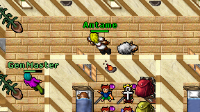 Antame on screen