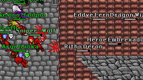 Heroe Embrexado on screen