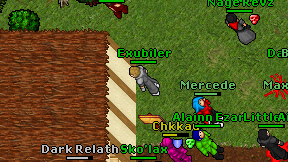 Exubiler on screen