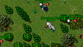 Jorgon Beri on screen