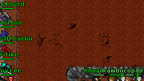 Etrius Knurd on screen