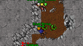 Dam'Broz on screen