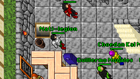 Mati-legion on screen