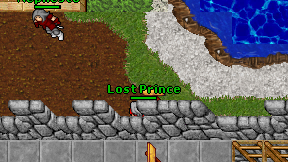 Lost Prince on screen