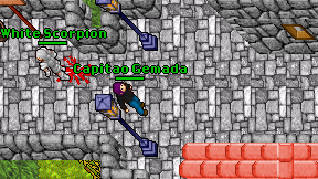 Capitao Gemada on screen