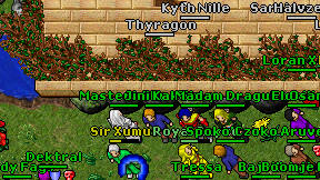Thyragon on screen