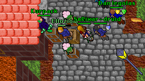 Elloziom on screen