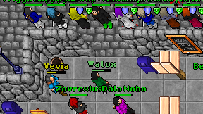 Watox on screen