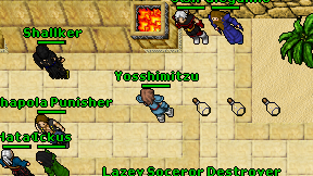 Yosshimitzu on screen
