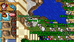 Dorys The Wizard on screen