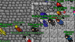 Quiado on screen