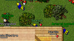 Drenit on screen