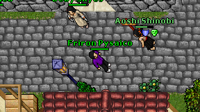 Friron Pysaico on screen