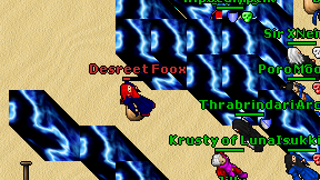 Desreet Foox on screen