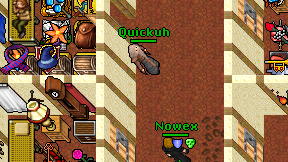 Quickuh on screen